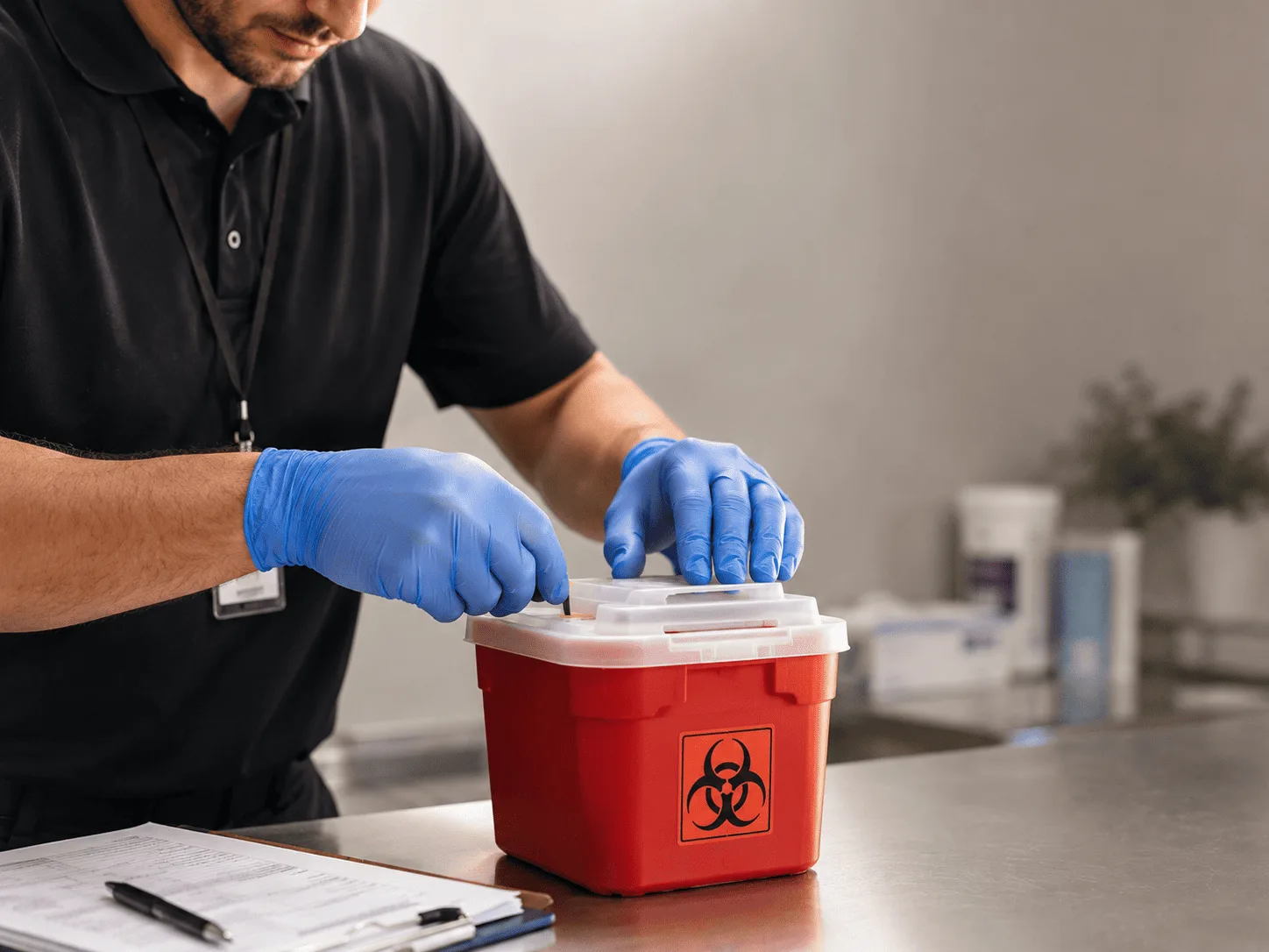 Why choose Sharps Waste Disposal in Fitzgerald, GA